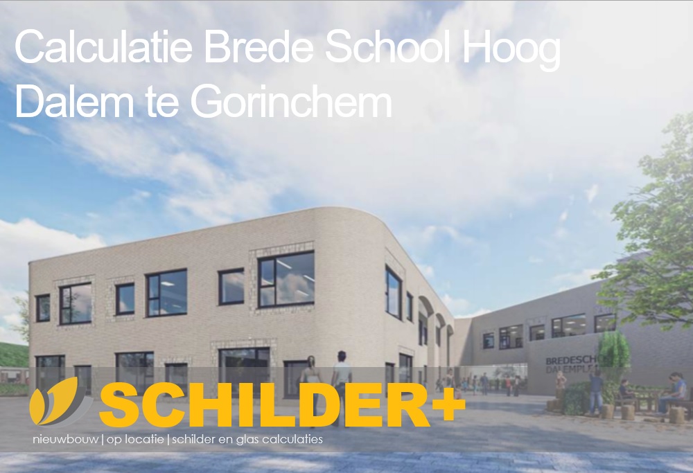 Calculatie Brede School Hoog Dalem te Gorinchem